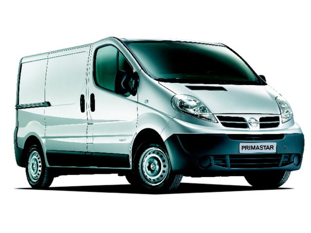 New nissan primastar vans for sale #2